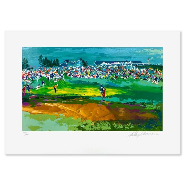 Home Hole at Shinnecock by LeRoy Neiman (1921-2012)