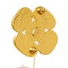 Image 4 : Chanel Gold Metal Brooch