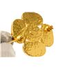 Image 5 : Chanel Gold Metal Brooch