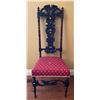 Image 1 : Art Nouveau Antique Antique Upholstered Decorative Chair 19.5Lx16Dx50H