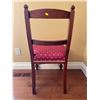 Image 5 : Antique Upholstered Decorative Chair 20Lx22x34.5H