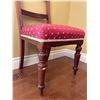 Image 4 : Antique Upholstered Decorative Chair 20Lx22x34.5H