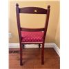 Image 5 : Antique Upholstered Decorative Chair 20Lx22x34.5H