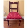 Image 1 : Antique Upholstered Decorative Chair 20Lx22x34.5H