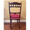 Image 6 : Antique Upholstered Decorative Chair 20Lx22x34.5H