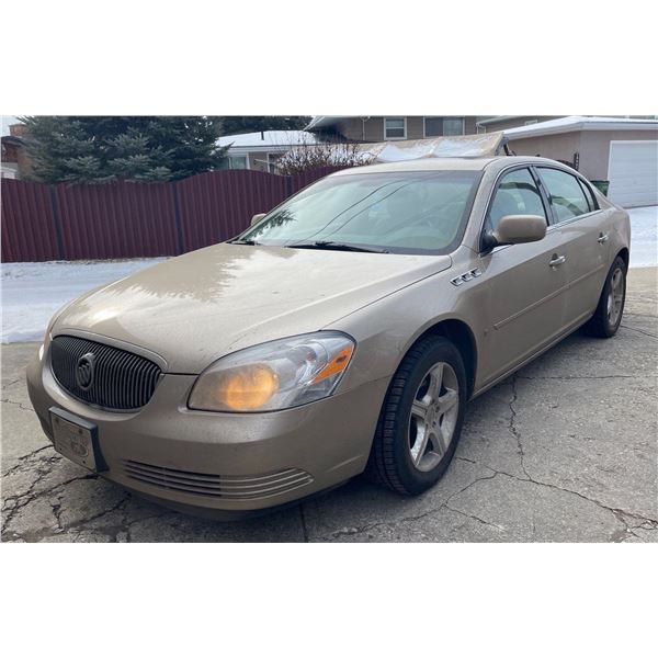 2006 BUICK LUCERNE MODEL CXL - AUTOMATIC TRANSMISSION  109,392 KM V6