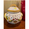 Image 2 : Assorted Inside Home Decor - Biscotti Jar, Decorative Urn, Ceramic Pottery 