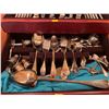 Image 4 : Birks Regency Silver Plated Silverware Set 
