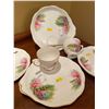 Image 3 : Queen Anne Fine Bone China - 4 Piece Tea Set