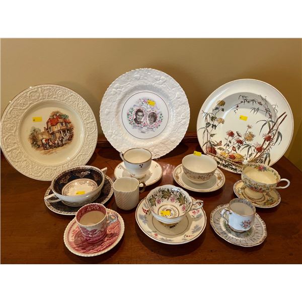 Assorted Collection Of Misc. Fine China - Paragon, Ducal, Spodes Tower & More
