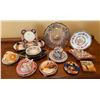 Image 1 : Assorted Collection Of Fine Bone China, Decorative Plates & More