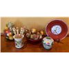 Image 1 : Assorted Collection Of Inside Home Decor - Decorative Plate, Salad Set & More