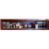 Image 1 : Contents Of Entire Shelf - Crystal Glasses, Fine Bone China, Bowls, & More
