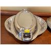 Image 2 : Assorted Collection Of Silver Plated & Pewter Servingware