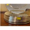 Image 2 : 12 Silver Plated On Steel Charger Serving Plates