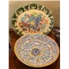 Image 2 : Assorted Collection Of Inside Home Decor - Handmade In Italy Serving Bowl, Serving Tray & More