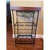 Image 1 : Wine Rack  Wood Metal