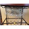 Image 2 : Wine Rack  Wood Metal