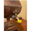 Image 3 : Antique Victorian Samovar With Lion Decoration Copper Brass Tea Urn Pot/Vase 13Lx13Dx18H