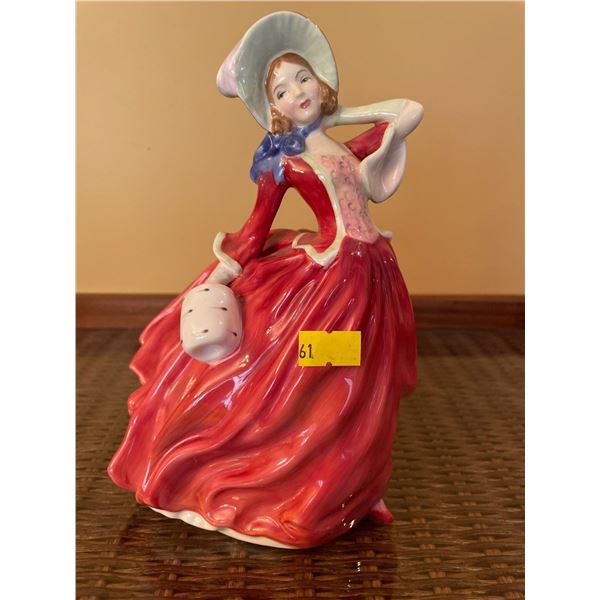 Royal Doulton England Bone China "Autumn Breezes" 8H