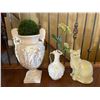 Image 1 : Assorted Collection Of Inside Home Decor - Grecian Themed & More