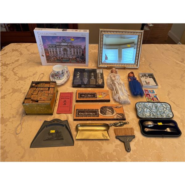 Assorted Collection Of Vintage New & Used Excellent Condition Home Items & More