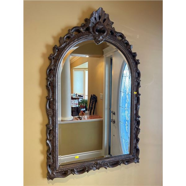 Mirror In Decorative Frame 25.5Lx41H