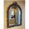 Image 1 : Mirror In Decorative Frame 25.5Lx41H