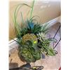 Image 2 : Artificial Succulent Container Plant With Decorative Bicycle & More