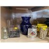 Image 2 : Entire Contents Of Shelf - Digital Timer Crock Pot, Vases, Decorative Rocks & More