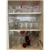 Image 3 : Entire Contents Of Cupboard - 3 Shelves In Total - Martini Glasses, Cocktail Glasses, & More