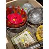 Image 2 : Entire Contents Of Drawer - Serving Bowls, Mixing Bowls, Dinnerware, Plates & More