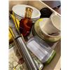 Image 4 : Entire Contents Of Drawer - Serving Bowls, Mixing Bowls, Dinnerware, Plates & More