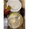 Image 5 : Entire Contents Of Drawer - Serving Bowls, Mixing Bowls, Dinnerware, Plates & More