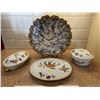 Image 1 : Royal Worcester Fine Porcelain Tableware, & Seashell Serving Platter