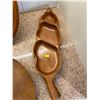 Image 4 : Vintage Wooden Handmade Serving Dishes & Lazy Susan