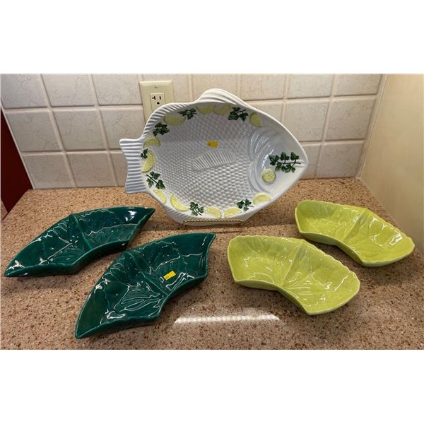 Serving Dishes From Around The World - Italy & California