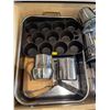 Image 2 : Entire Contents Of Drawer - Cast Iron Muffin Tin, Baking Supplies, & More