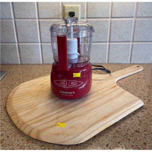 Cuisinart Mini-Prep Plus Food Processor & Cutting Board