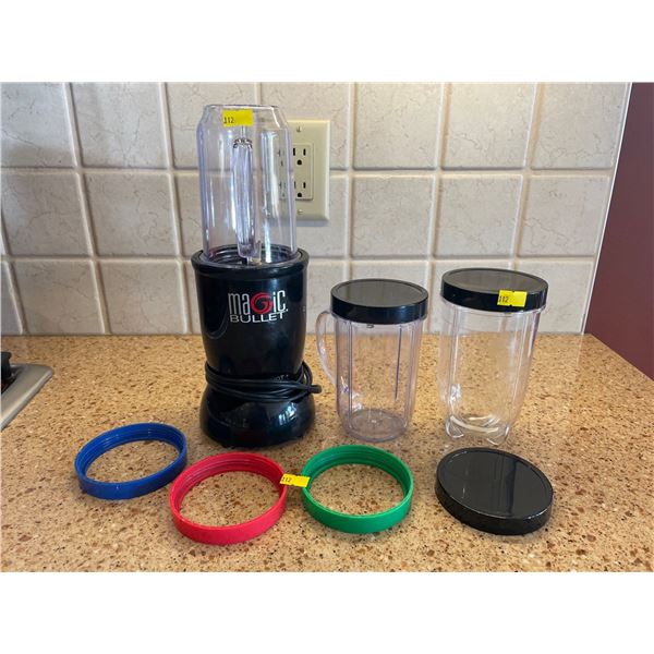 Magic Bullet With Accessories