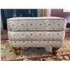 Image 1 : Ottoman With Fabric Top 24Lx20Dx17H