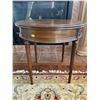 Image 1 : Antique Walnut Side Table 23Lx23Dx22H