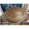 Image 2 : Antique Walnut Side Table 23Lx23Dx22H