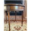 Image 4 : Antique Walnut Side Table 23Lx23Dx22H
