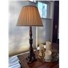 Image 5 : McElheran's Furniture + Design Crafted Table With Table Decor, & Decorative Lamp