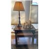 Image 9 : McElheran's Furniture + Design Crafted Table With Table Decor, & Decorative Lamp