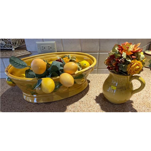 Assorted Italy Themed Inside Home Decor