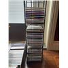 Image 3 : Assorted Collection Of CDs, 2 Decorative Boxes, 1 Metal Rack