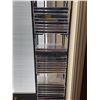 Image 4 : Assorted Collection Of CDs, 2 Decorative Boxes, 1 Metal Rack