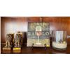 Image 1 : Assorted Home Decor - Lion Book Ends, Metal Sign & More